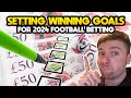 Setting winning goals for 2024 in football betting