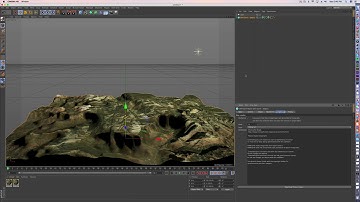 Cinema 4D - How to make terrain from Google Earth and use DEM Earth Plugin