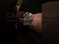 Casio Edifice EFB-700 #watch #casio #edifice #horology #explore #sportswatch #shorts