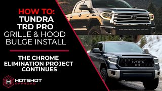 How To: Install TRD Pro Grille on 20142021 Tundra