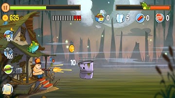 Swamp Attack Gameplay Walkthrough - Level 3-7 for Android/IOS