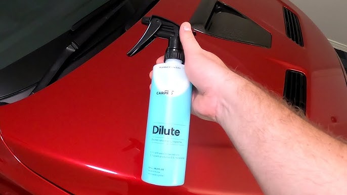 No Water Necessary With This Car Wash In A Bottle! - Chemical Guys 