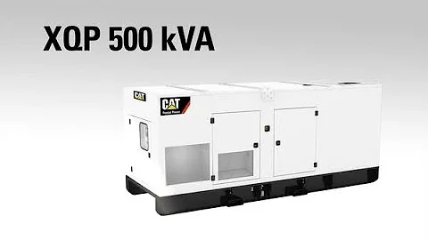 Cat® XQP Mobile Generator Sets Product Robust Design Features (Spanish)