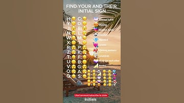 Yours and their initial sign ❤️❤️❤️❤️❤️❤️❤️❤️#Initials #claimyoursign #initialvideos #claim