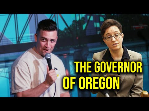 Roasting Oregon's Governor IN PORTLAND | Joey Avery | Stand Up Comedy