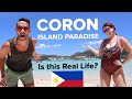 Coron Island Private Tour. Why we came to Philippines 🇵🇭 Foreigners first time Island Hopping 🏝