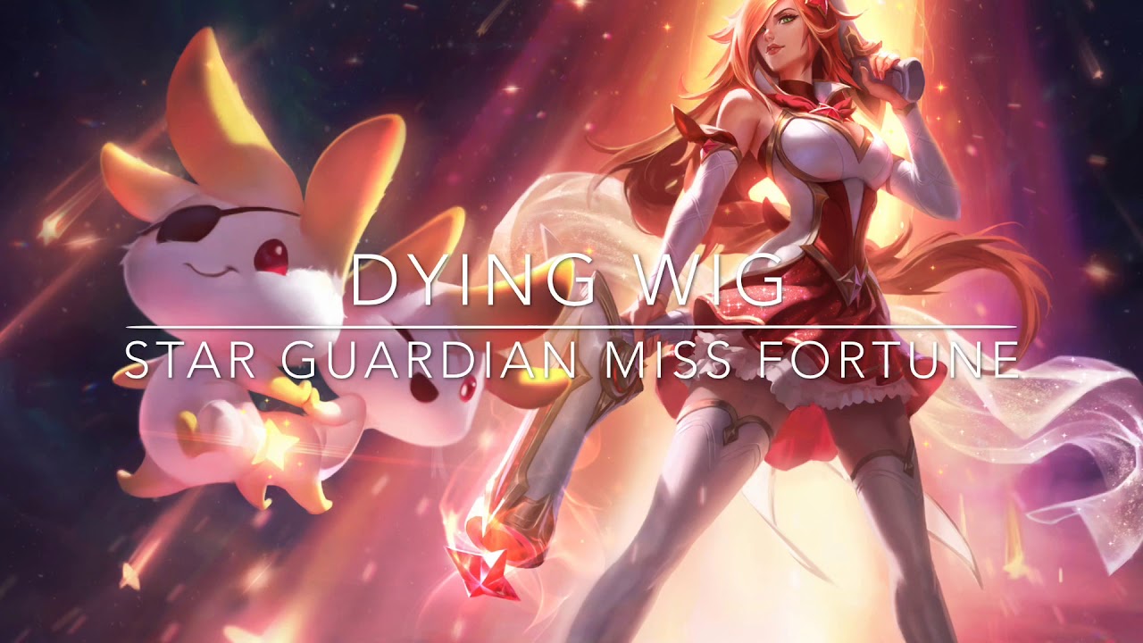 Star Guardian Miss Fortune wig dying