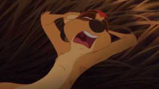 Lion King 1½ - can't wait to be king