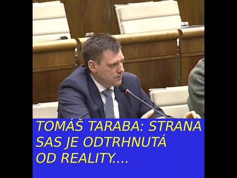T TARABA STRANA SAS JE ODTRHNUTÁ OD REALITY MAJÚ MINDRÁKY SASKA ROZPRÁVA O SE E AKO O ŠPORTE