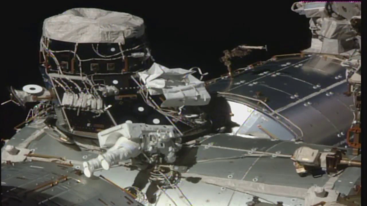 mercury letra Space Station Upgrades Continue on This Week @NASA – March 31, 2017