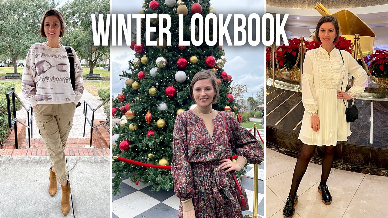 What I Wore: Florida Winter & Link Up