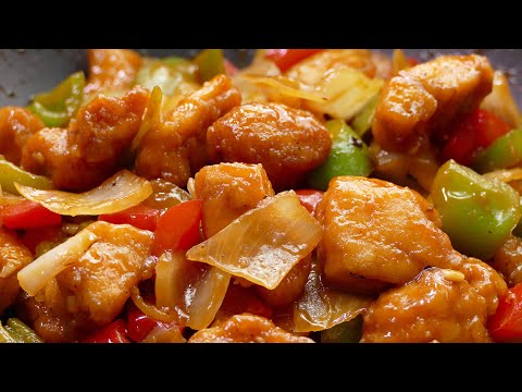 Video: Pollo Oriental