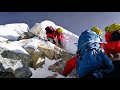 Hillary Steps, at 8800 meters, Mount Everest