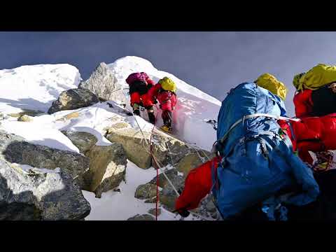 Video: Hillary Step, Mount Everest slope: paglalarawan at kasaysayan