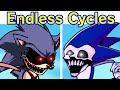Friday Night Funkin' Lord X VS Majin Sonic | Endless Cycles (Sonic.EXE/Reanimated) (FNF Mod/Fanmade)