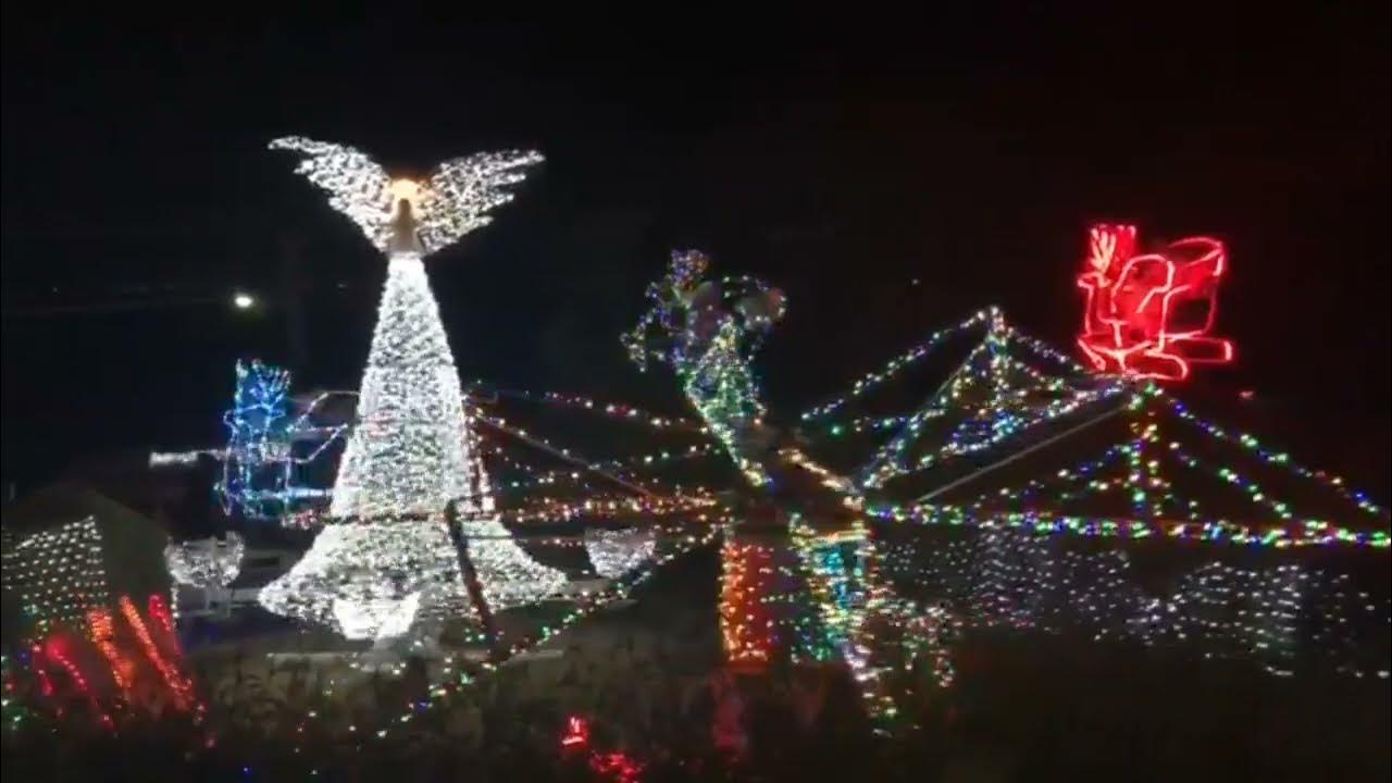 Christmas Lights Display 7 Old Brickworks Road, Byford YouTube