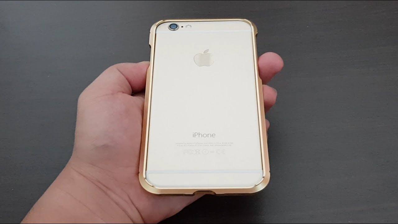 Capdase Alumor Bumper (Flip Thunder) Case for iPhone