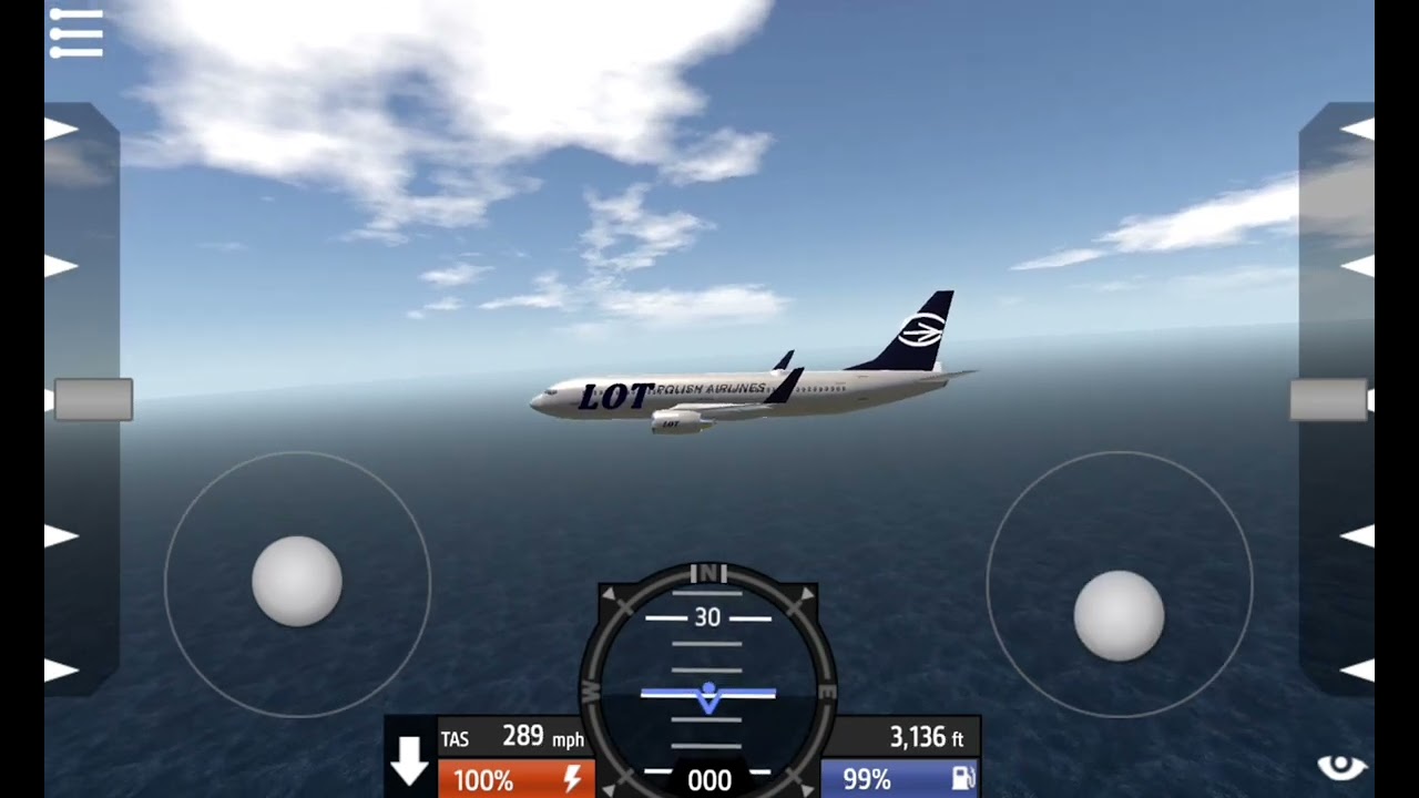 They crash because of this guy but first lets watch how it started *simpleplane*