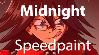 (MHOJ2) Midnight Speedpaint