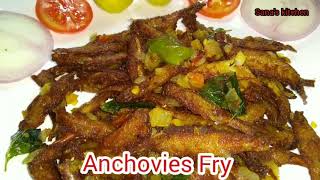 Anchovies Fry/ Nethili Fish Fry/ Netholi fry / Sana's kitchen