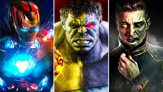 СУМАСШЕДШИЕ ФАНАТСКИЕ ТЕОРИИ. МСТИТЕЛИ 4.  AVENGERS 4. MARVEL.