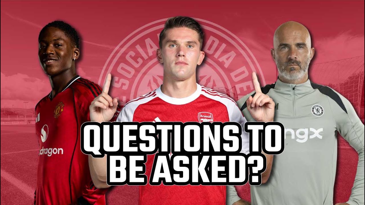 DEBATE: Man Utd Draw At Home Again, Liverpool, Chelsea & Arsenal Win! | The Social Media Derby EP107