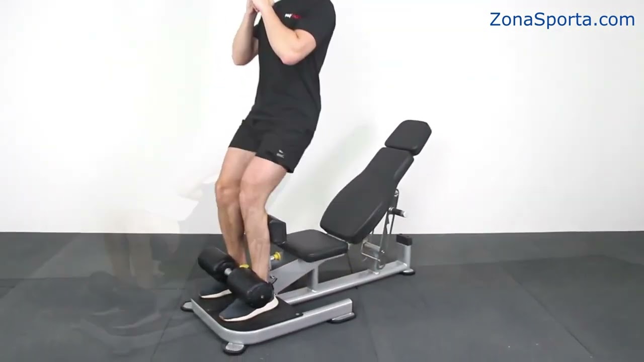 Обзор профессионального тренажера для приседаний Easy Squat Protrain 61A57