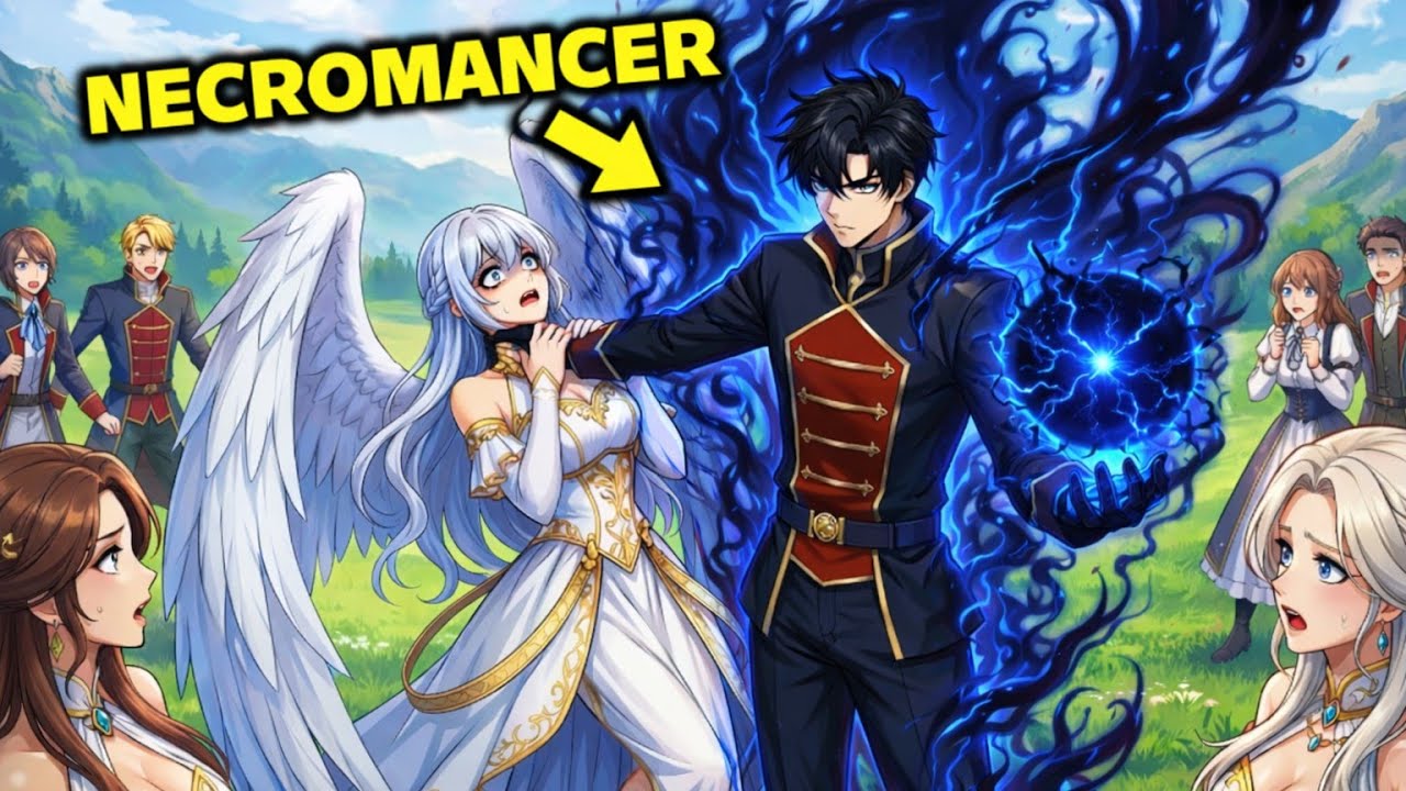 [1]He Chose The Forbidden Necromancer Class And Became Overpowered | Manhwa explained  in Hindi l