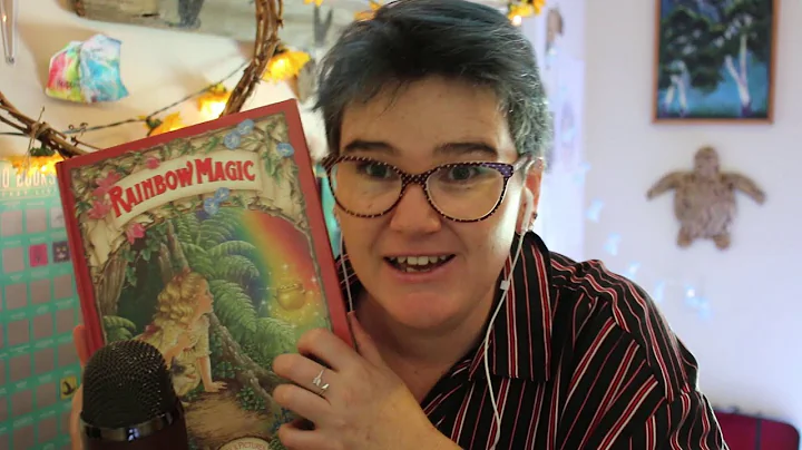 Reading you Rainbow Magic by Shirley Barber,  ASMR