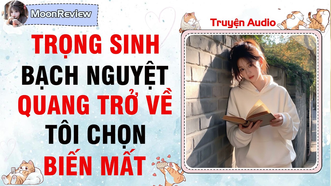 Truyện Audio TRỌNG SINH: BẠCH NGUYỆT QUANG TRỞ VỀ TÔI CHỌN BIẾN MẤT | Moonreview