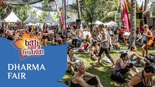 Explore the Dharma Fair at BaliSpirit Festival