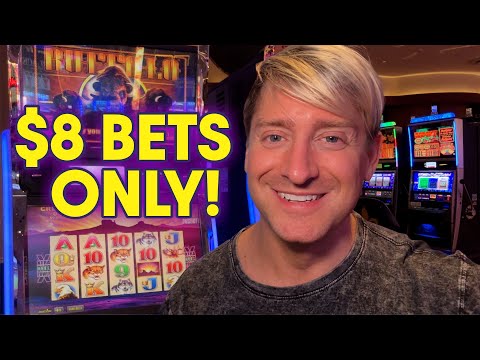 This Was Exciting! 🤩 MAX BETS ONLY on the Original Buffalo!