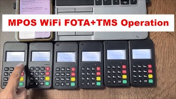 How to update MPOS firmware via WIFI FOTA?