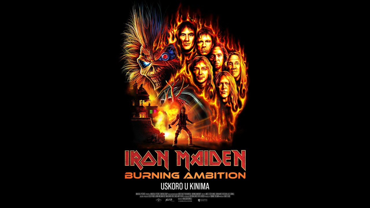 IRON MAIDEN