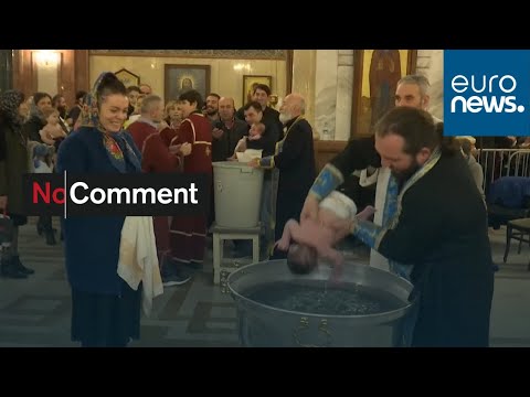 شاهد: تعميد الرضع الأرثذوكس في جورجيا