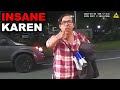 Psycho Karen Causes PURE CHAOS During FELONY ARREST (INSANE)