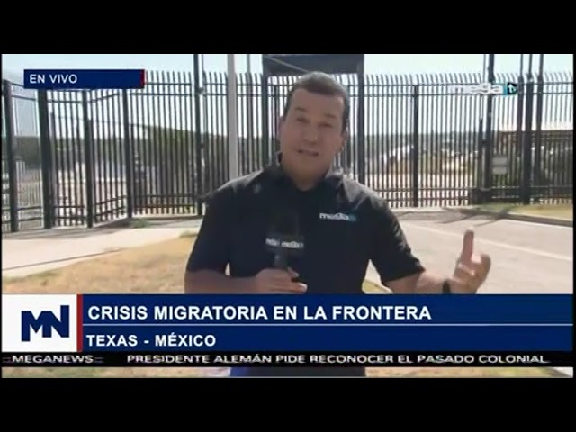 Nelson Balido Discusses Haitian Immigrant Crisis with Mega TV, 9.22.21 – 4 p.m. Segment