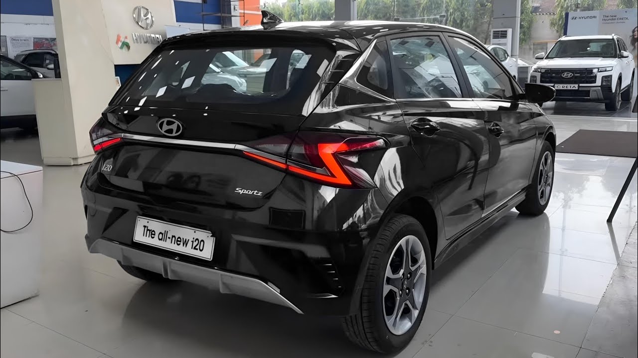 2025 New HYUNDAI I20 Updated Model Hyundai I20 Sportz 2025 Dark 2025-new-hyundai-i20-updated-model-hyundai-i20-sportz-2025-dark