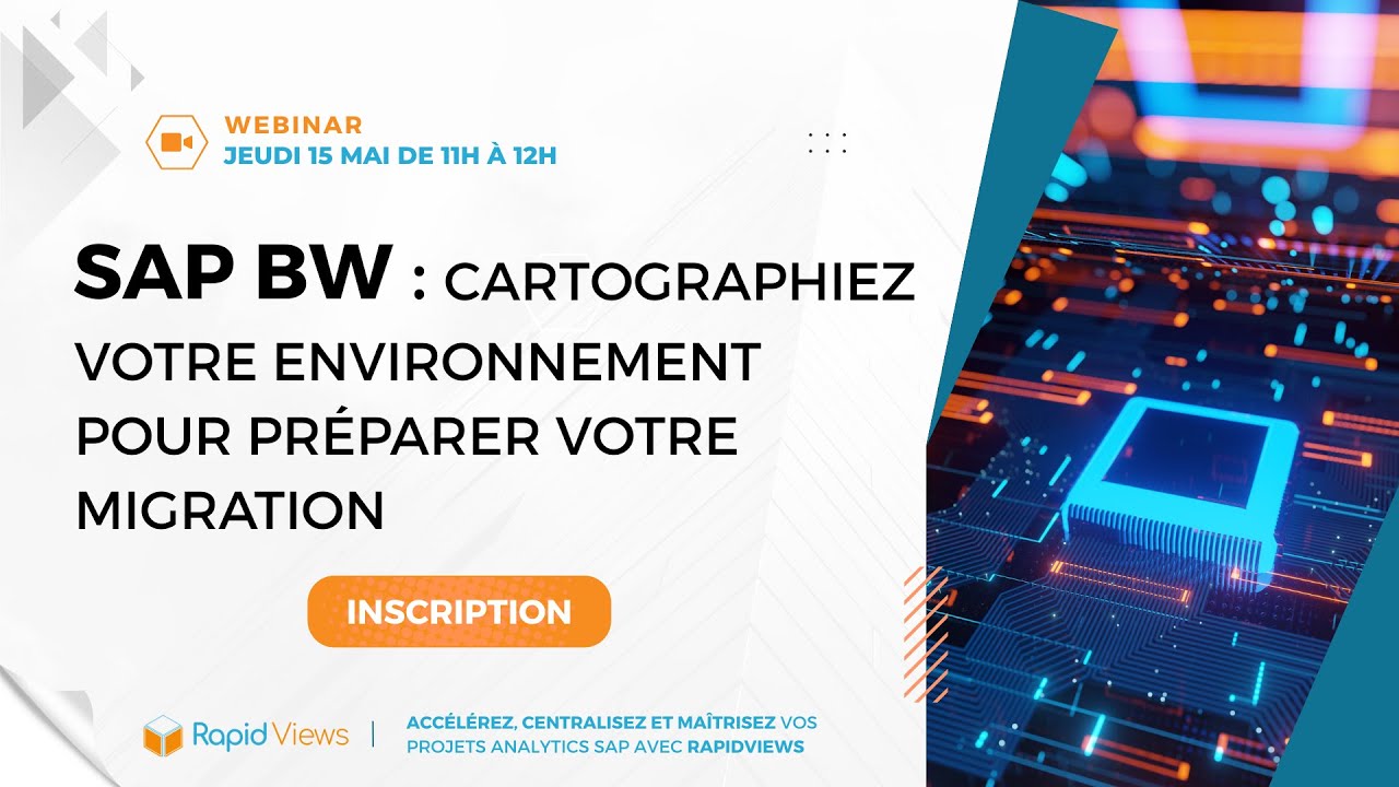 SAP BW : cartographiez votre environnement pour préparer votre migration