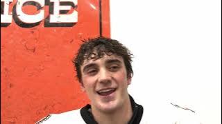 Watch Brother Rice hockey’s Peter Rosa score a penalty shot in 4-1 win over Birmingham Unified
