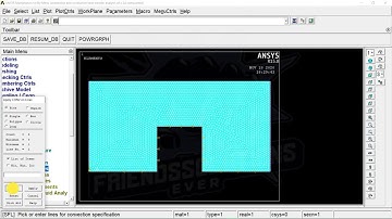 Convective And Conductive Heat Transfer Analysis Of A 2D Component