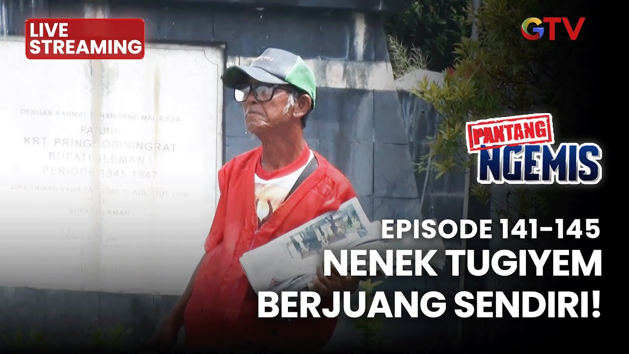 🔴 NENEK TUGIYEM BERJUANG BSENDIRI | LIVE PANTANG NGEMIS | 17 JANUARI 2026