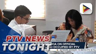 PTV, DENR ink MOA on official transfer of land occupied by PTV