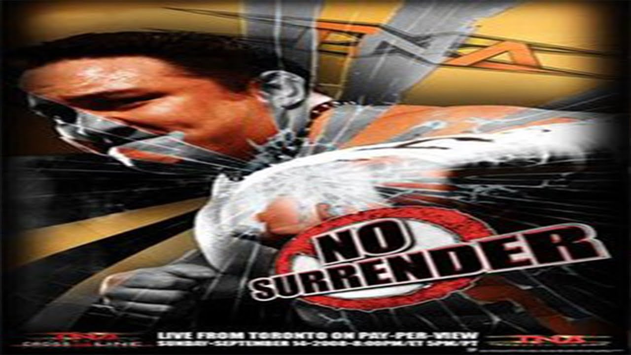 TNA No Surrender 2008 WWE 2K19 Full Card Playthrough YouTube