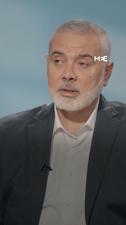 Hamas leader Haniyeh: 'We are prepared to pay this price' for Palestinian cause