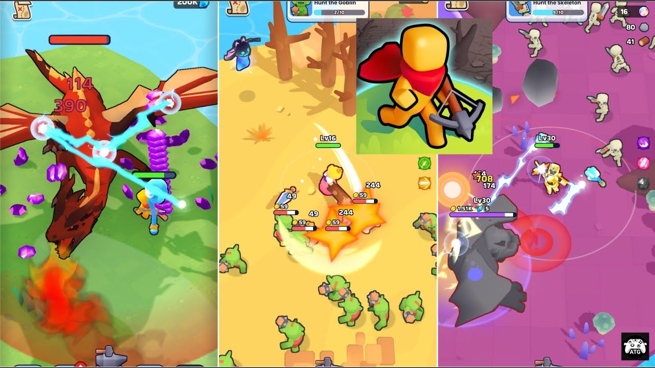 XP Hero | Gameplay #onepluspad #android - YouTube