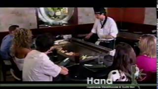 2011 Hana Japanese Steakhouse & Sushi Bar Commercial