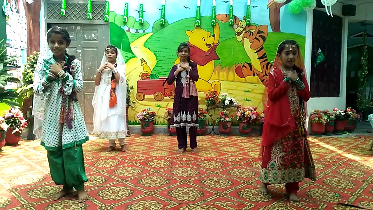 Man di moj which hasna khedna by Sir Syed school sillanwali sargodha