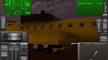 Weird TFS bug for VTOL Aircraft