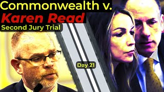 Karen Read retrial - DAY 21 - Commonwealth's Case - Live Watch and Attorney Analysis